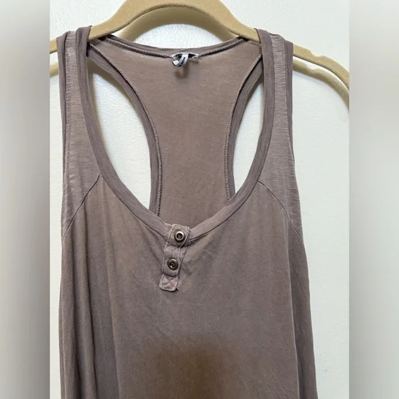 Splendid Smokey lavender Racerback maxi - Picture 3 of 10